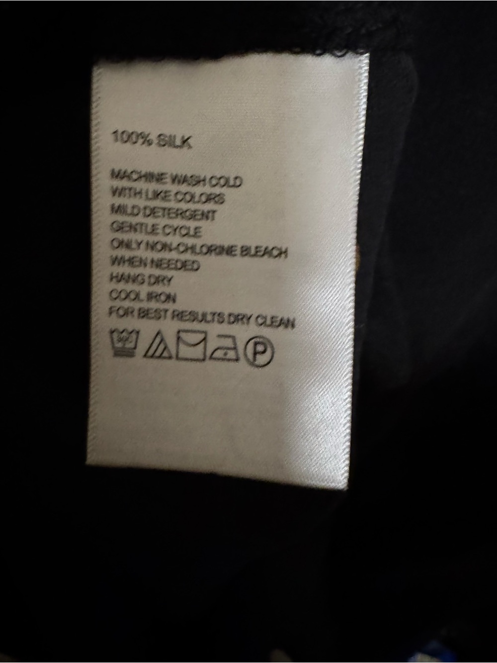 Tommy Bahama Men's Black Short-Sleeve Camp Shirt w/Palm Tree Pattern - Picture 5 of 7